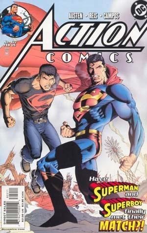 ACTION COMICS #822