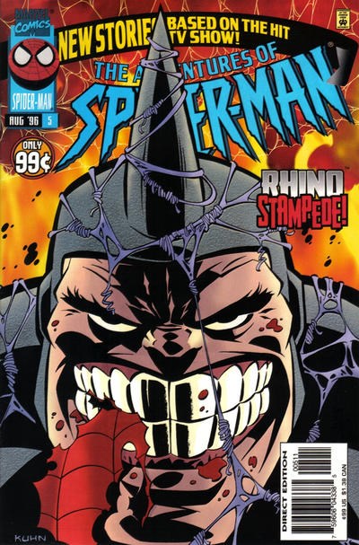 ADVENTURES OF SPIDER-MAN #5