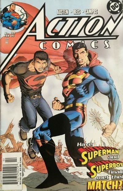 ACTION COMICS #822B