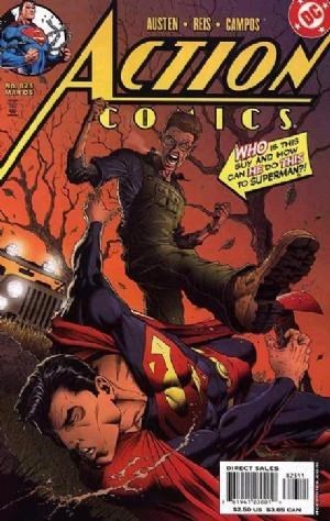 ACTION COMICS #823