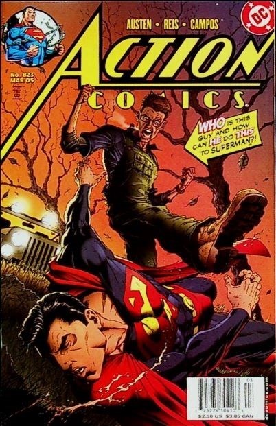 ACTION COMICS #823B