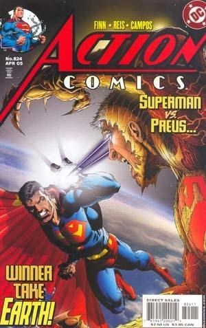 ACTION COMICS #824