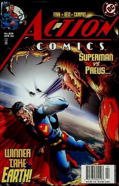 ACTION COMICS #824B