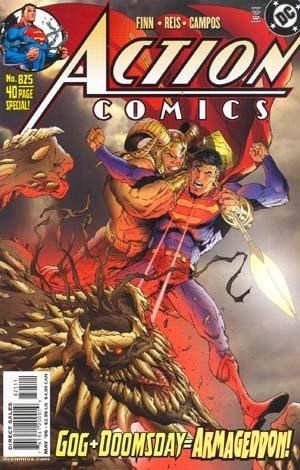 ACTION COMICS #825