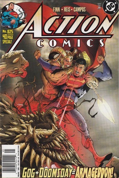 ACTION COMICS #825B