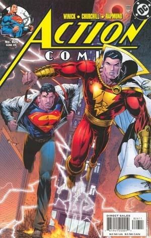ACTION COMICS #826