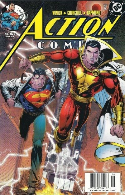 ACTION COMICS #826B