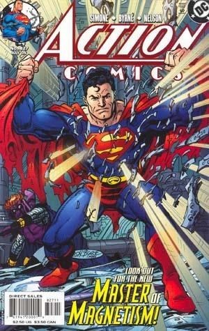 ACTION COMICS #827