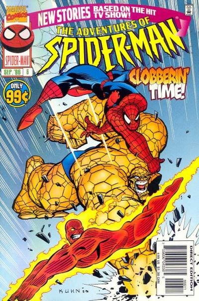ADVENTURES OF SPIDER-MAN #6