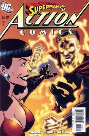 ACTION COMICS #828