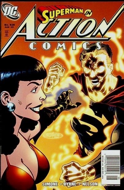 ACTION COMICS #828B