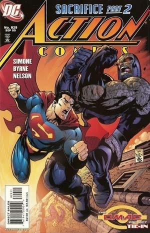 ACTION COMICS #829