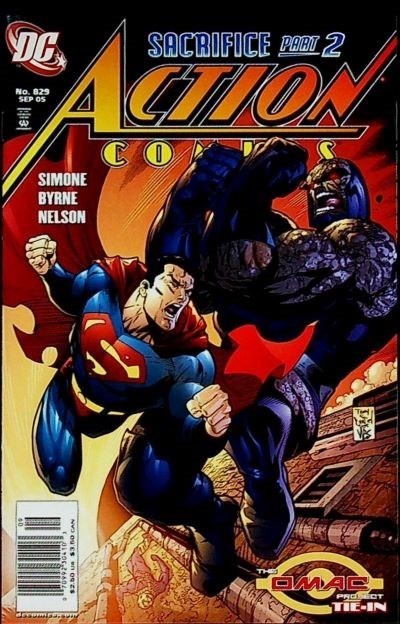 ACTION COMICS #829B