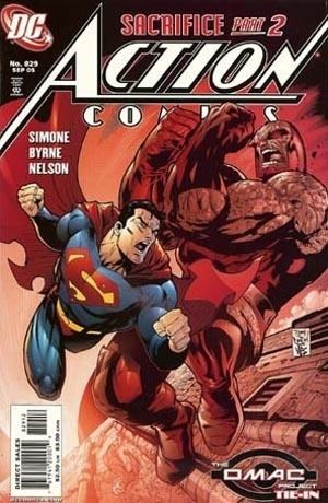 ACTION COMICS #829-2nd
