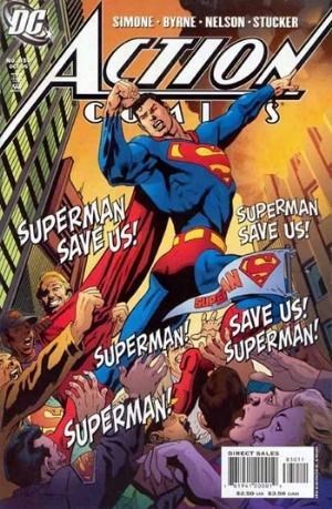 ACTION COMICS #830