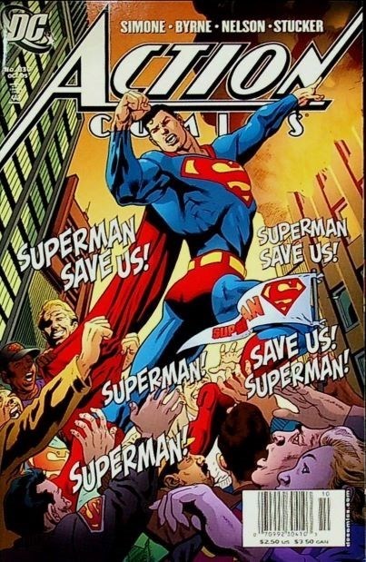 ACTION COMICS #830B