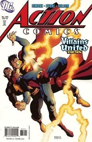 ACTION COMICS #831