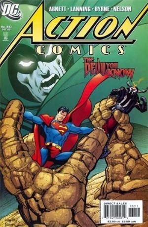 ACTION COMICS #832