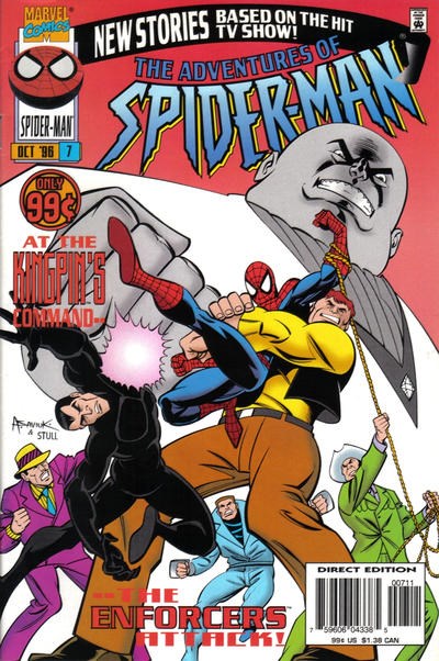 ADVENTURES OF SPIDER-MAN #7