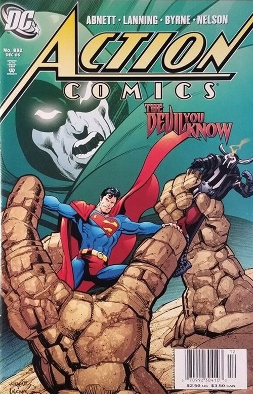 ACTION COMICS #832B