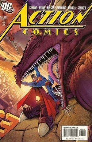 ACTION COMICS #833