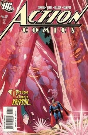 ACTION COMICS #834