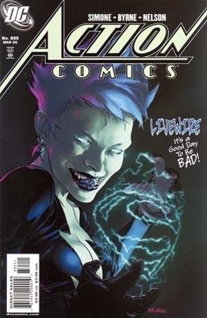 ACTION COMICS #835