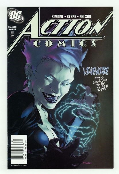 ACTION COMICS #835B
