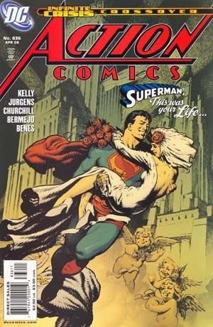 ACTION COMICS #836