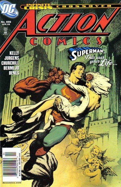 ACTION COMICS #836B