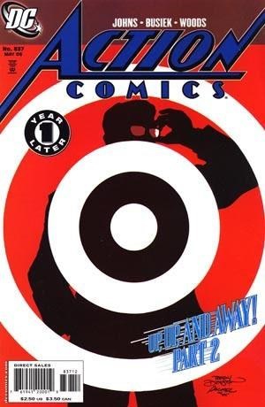 ACTION COMICS #837-2nd