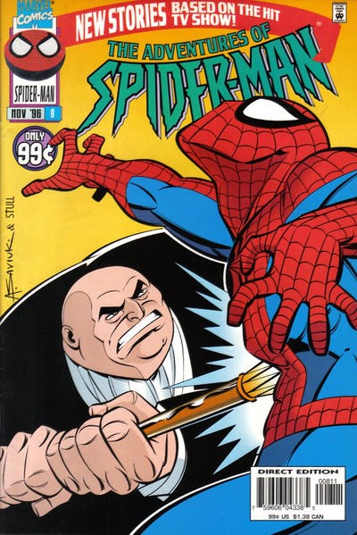 ADVENTURES OF SPIDER-MAN #8