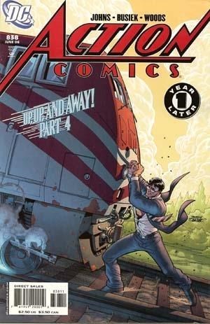 ACTION COMICS #838