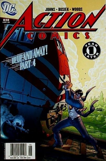 ACTION COMICS #838B