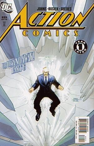 ACTION COMICS #839