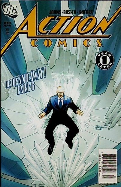 ACTION COMICS #839B
