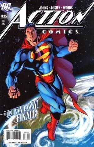 ACTION COMICS #840