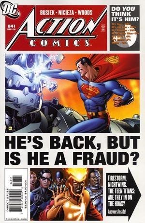 ACTION COMICS #841