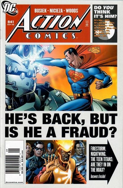 ACTION COMICS #841B