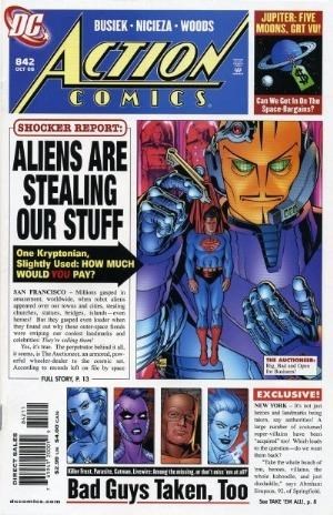 ACTION COMICS #842