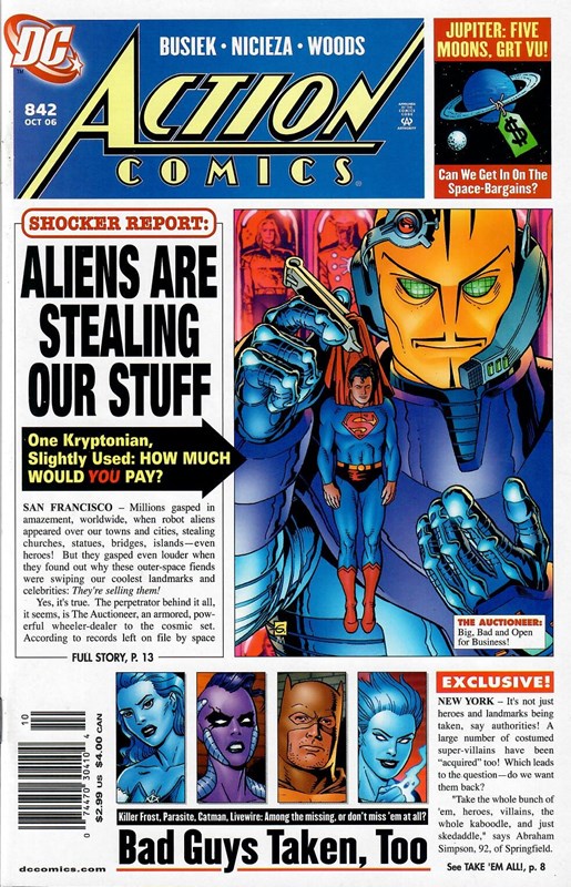 ACTION COMICS #842B