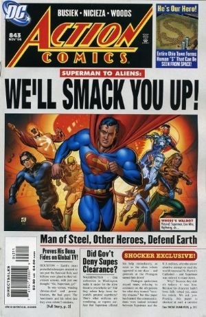 ACTION COMICS #843