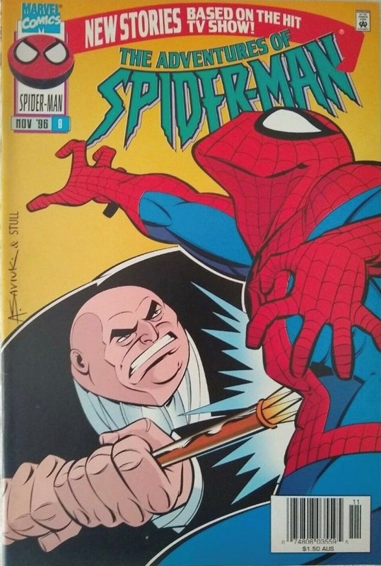 ADVENTURES OF SPIDER-MAN #8B