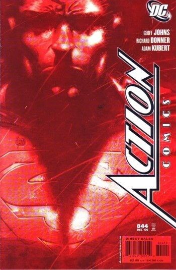 ACTION COMICS #844-2nd