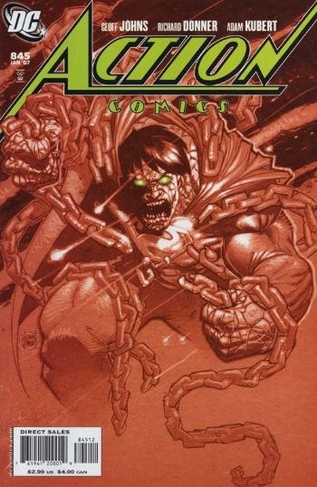ACTION COMICS #845-2nd