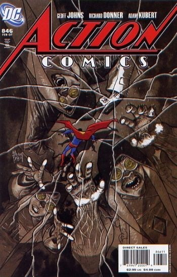 ACTION COMICS #846