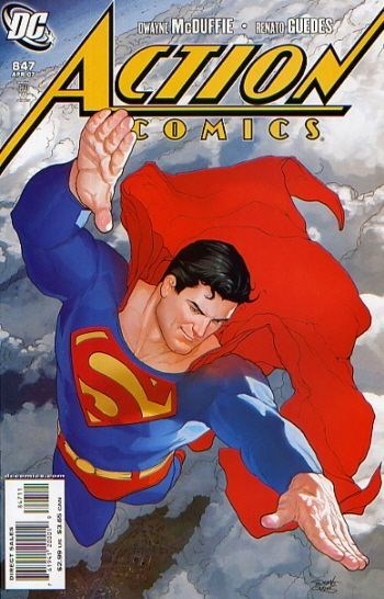 ACTION COMICS #847