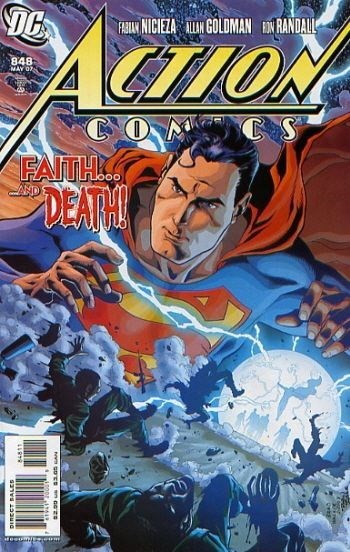 ACTION COMICS #848