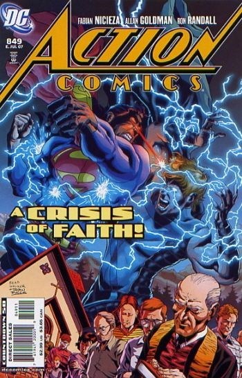 ACTION COMICS #849