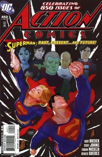 ACTION COMICS #850